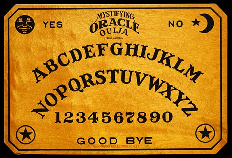 mispronounced ouija board.